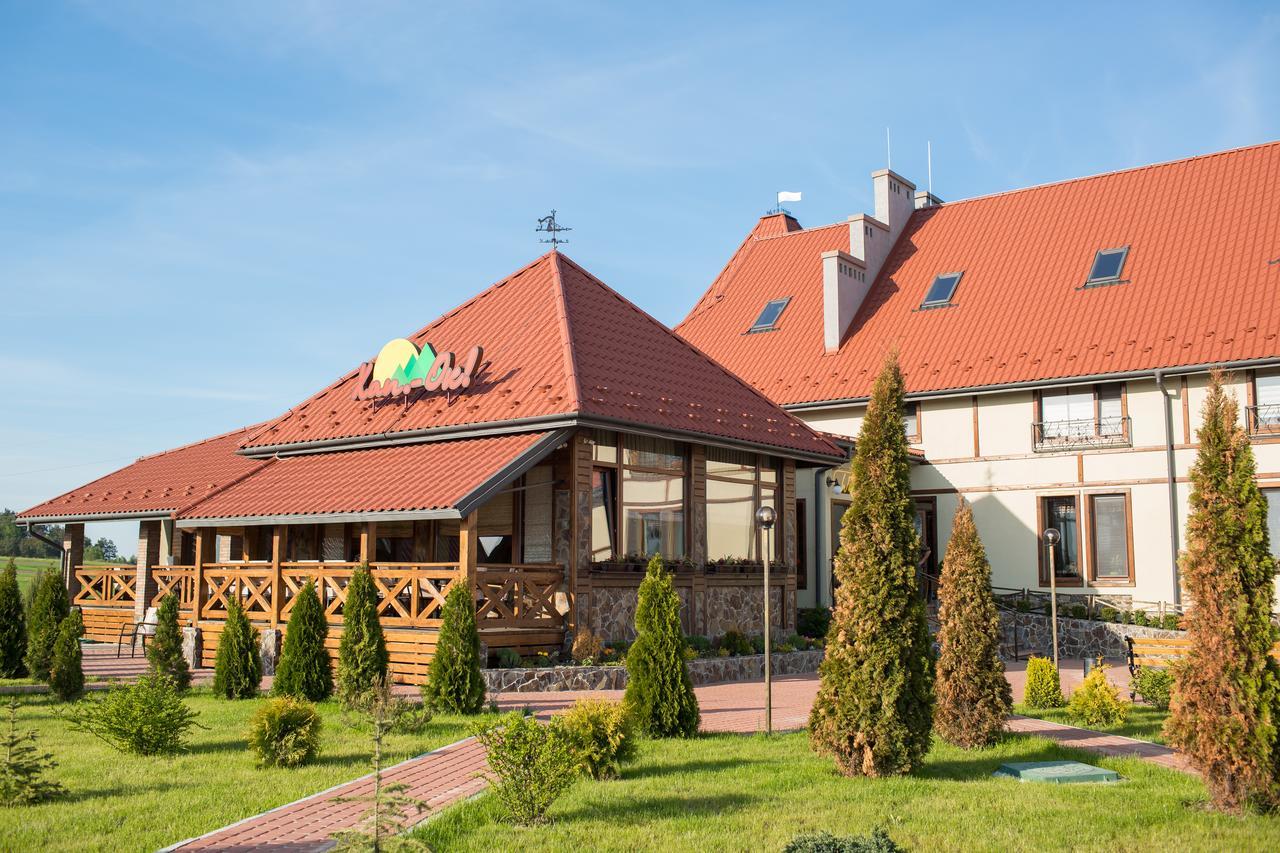 Hotel&Restaurant Complex HAP-OK Brodki Buitenkant foto