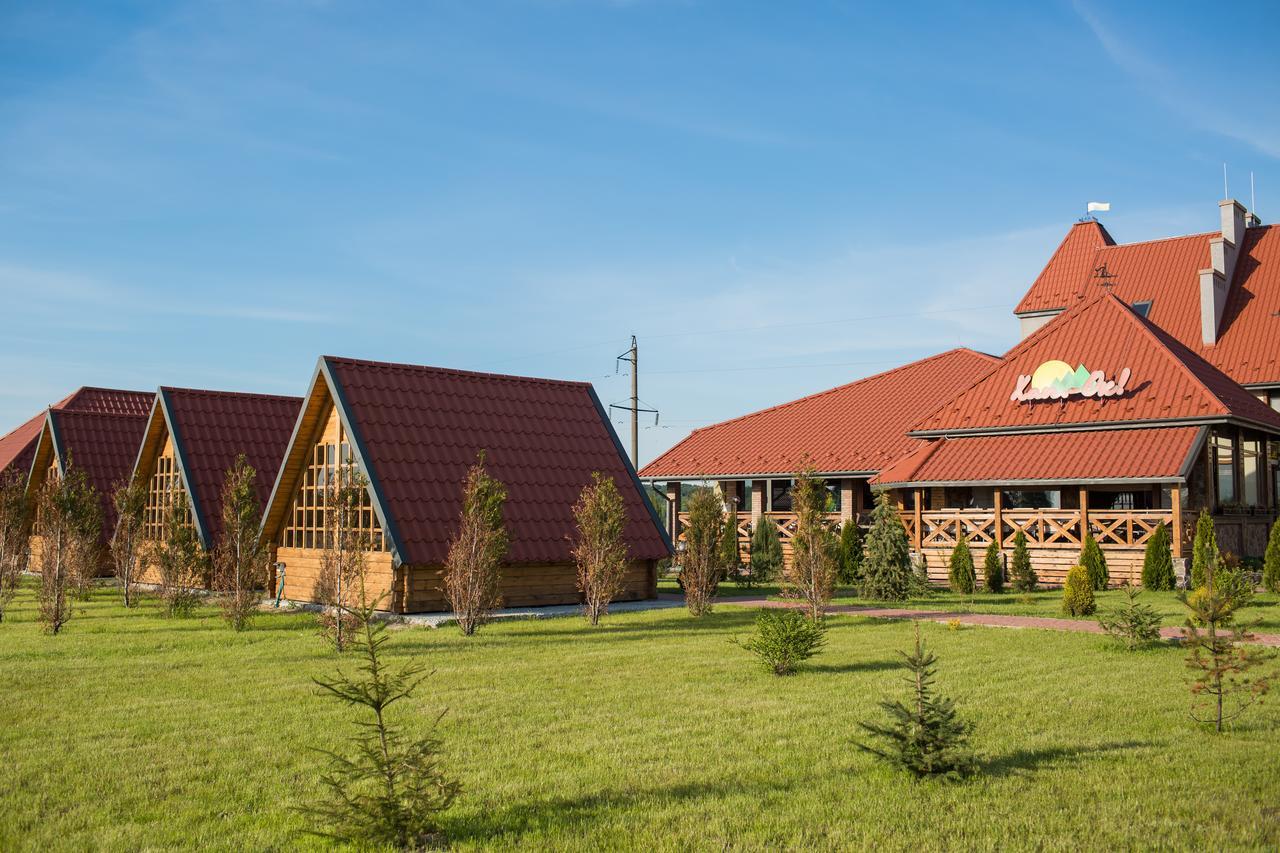 Hotel&Restaurant Complex HAP-OK Brodki Buitenkant foto