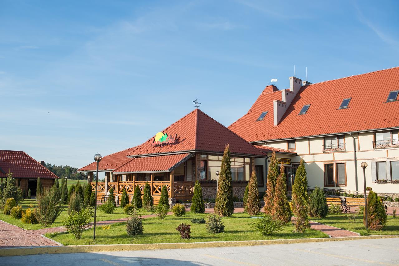 Hotel&Restaurant Complex HAP-OK Brodki Buitenkant foto